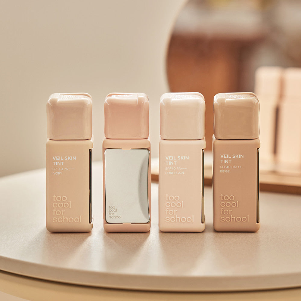 Too Cool For School Veil Skin Tint 35ml 4 Colors