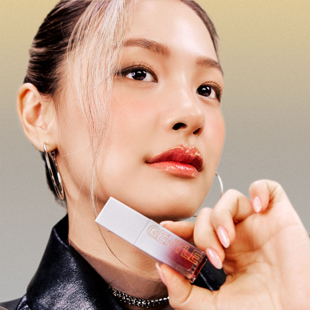 Gentle　TOKYO　　rep glosshack kissshot TOOQ Gentle Kiss Glow Tint | Dewy Lips with a Hint of Color – Kool