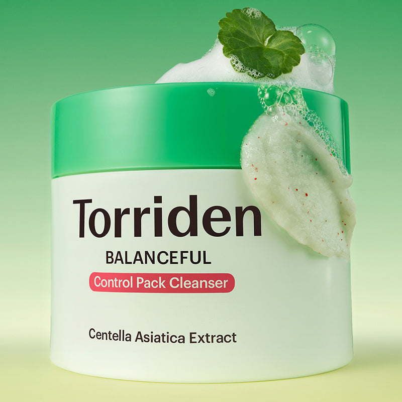 Torriden Balanced Cica Pore Control Pack Cleanser 120g