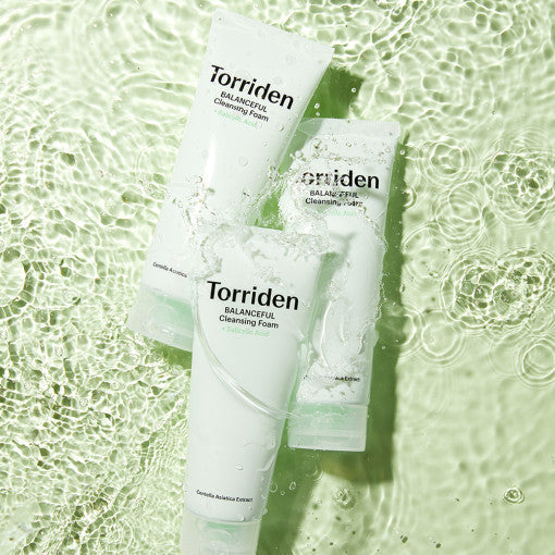 Torriden Balanceful Centella Asiatica Extract Cleansing Foam 150ml