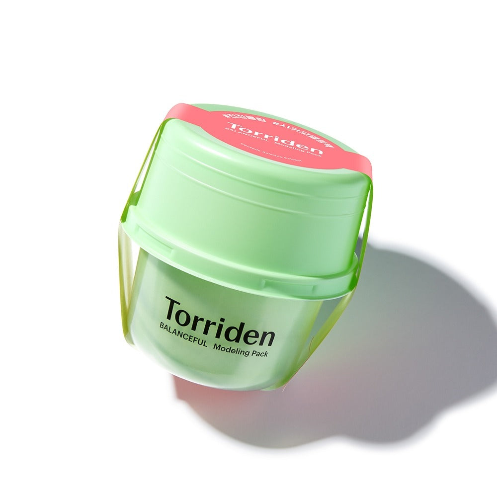 TORRIDEN Balanceful Cica Modeling Pack 30g in green and pink container