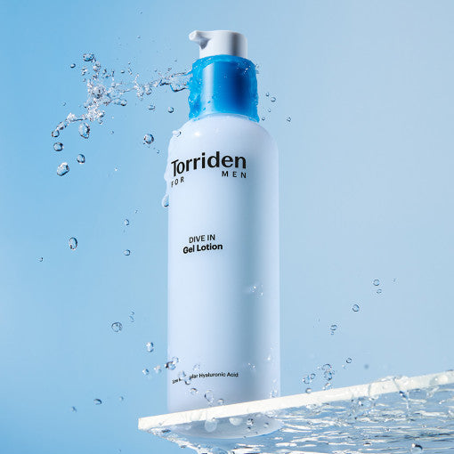 Torriden Dive In Low Molecular Hyaluronic Acid For Men Gel Lotion 200ml