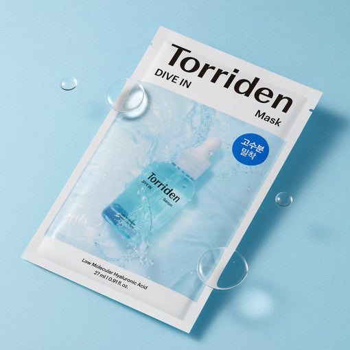 Torriden Dive In Low Molecular Hyaluronic Acid Mask