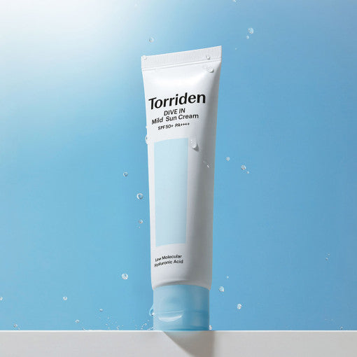 Torriden Dive In Low Molecular Hyaluronic Acid Mild Sun Cream SPF 50+ PA++++ 60ml