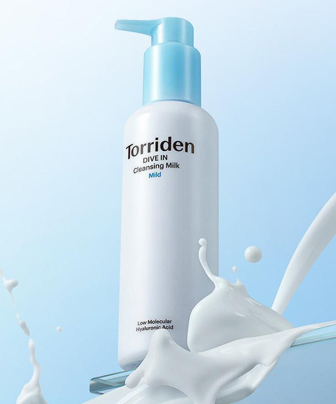 Torriden Divein Low Molecular Hyaluronic Acid Cleansing Milk 200ml