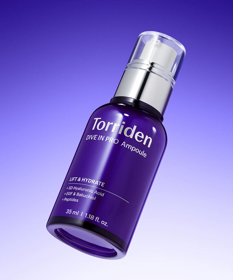 Torriden Dive-In Pro Low Molecular Weight Hyaluronic Acid Ampoule 35ml