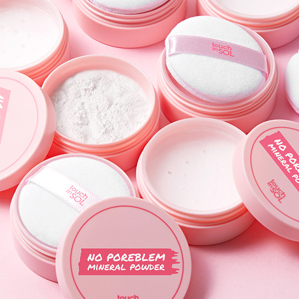 Touch In Sol No Poreblem Mineral Powder 5g