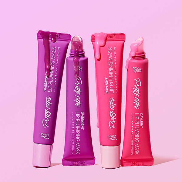 Touch In Sol Pretty Filter Lip Plumping Mask