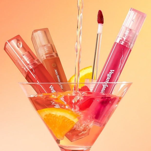 Touch In Sol Vegan Again Juicy Glossy Lip Tint