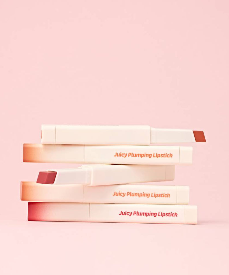 Touch In Sol Vegan Again Juicy Plumping Lipstick