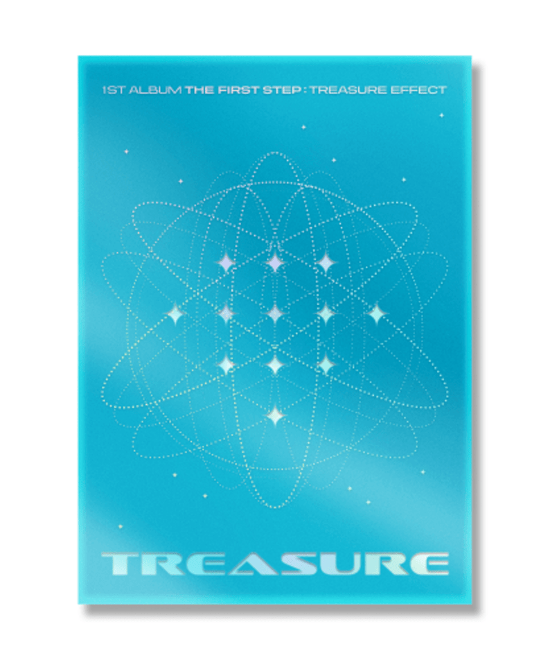 TREASURE - 1st ALBUM [THE FIRST STEP : TREASURE EFFECT] BLUE | Kool Seoul - Buy Kpop Albums Online