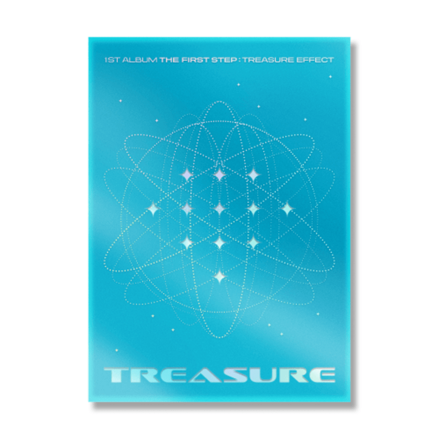 Treasure - 1st Album [The First Step : Treasure Effect] Blue Ver. - Kpop Album
