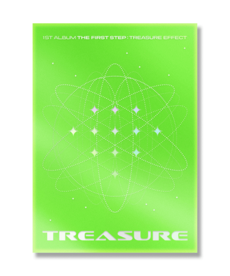 TREASURE - 1st ALBUM [THE FIRST STEP : TREASURE EFFECT] GREE | Kool Seoul - Buy Kpop Albums Online