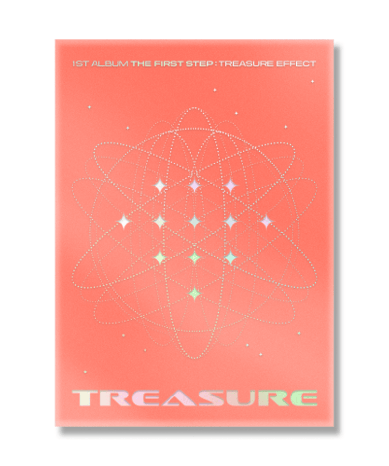 TREASURE - 1st ALBUM [THE FIRST STEP : TREASURE EFFECT] ORAN | Kool Seoul - Buy Kpop Albums Online