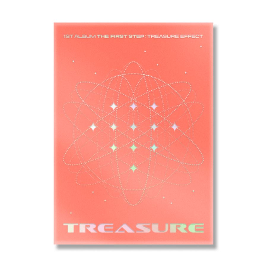Treasure - 1st Album [The First Step : Treasure Effect] Orange Ver. - Kpop Album