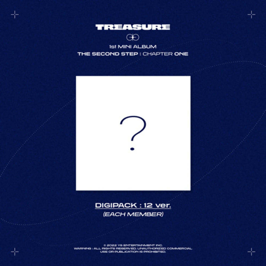 Treasure - 1st Mini Album [The Second Step : Chapter One] (Digipack Ver.) (Set) - Kpop Album