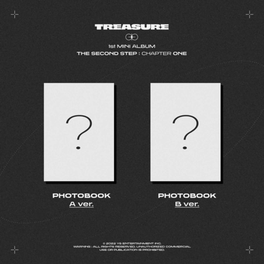 Treasure - 1st Mini Album [The Second Step : Chapter One] (Photobook B Ver.) - Kpop Album