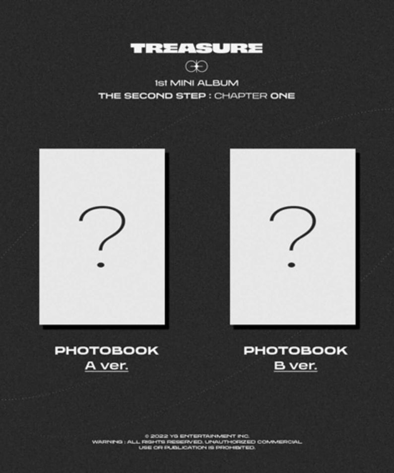 TREASURE - 1st MINI ALBUM [THE SECOND STEP : CHAPTER ONE] (P | Kool Seoul - Buy Kpop Albums Online