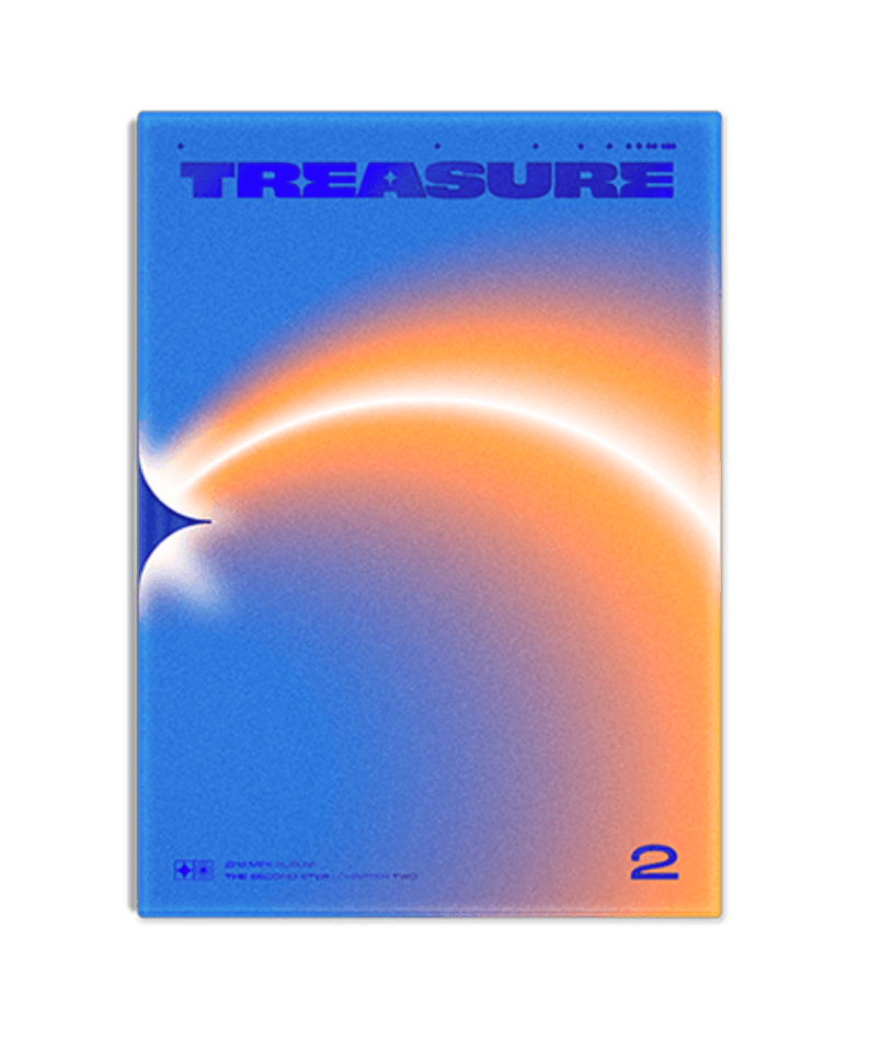 TREASURE - 2nd MINI ALBUM [THE SECOND STEP : CHAPTER TWO] (P | Kool Seoul - Buy Kpop Albums Online