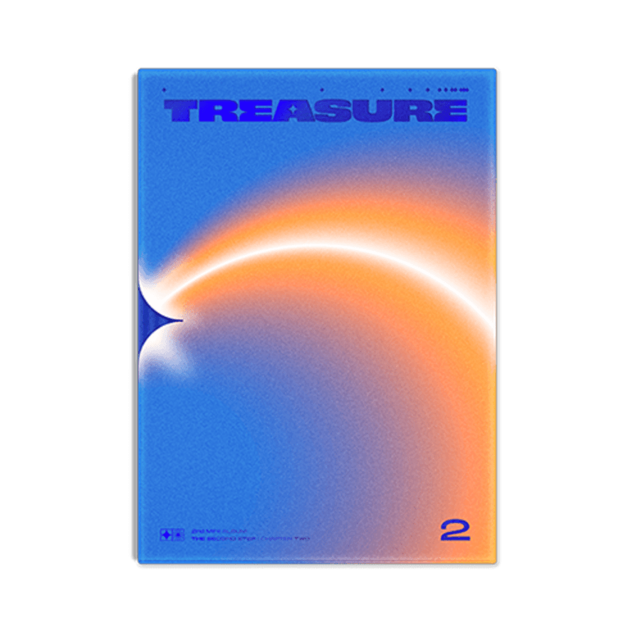 Treasure - 2nd Mini Album [The Second Step : Chapter Two] (Photobook Ver.) (Deep Blue Ver.) - Kpop Album