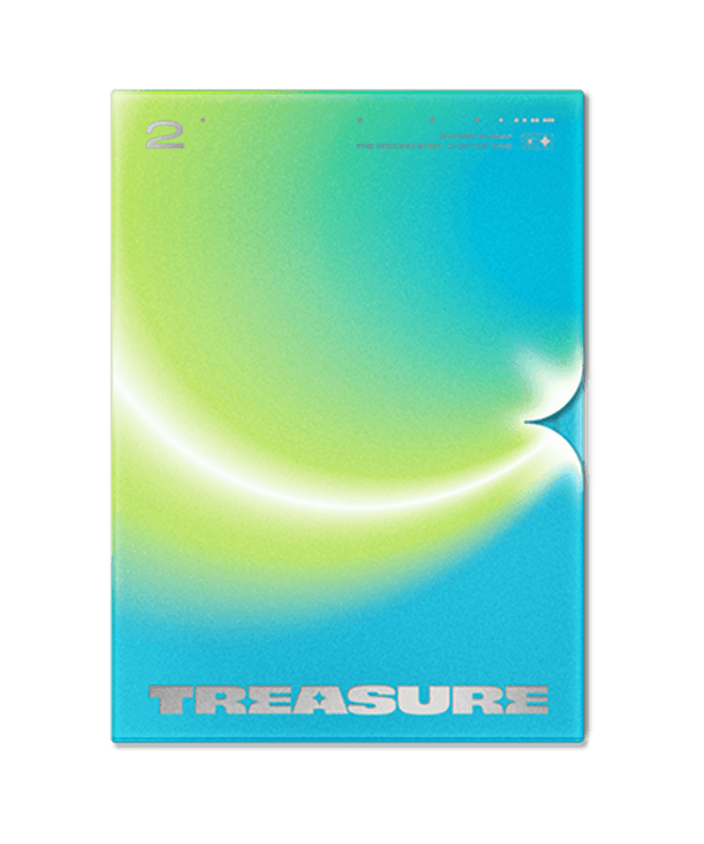 TREASURE - 2nd MINI ALBUM [THE SECOND STEP : CHAPTER TWO] (P | Kool Seoul - Buy Kpop Albums Online