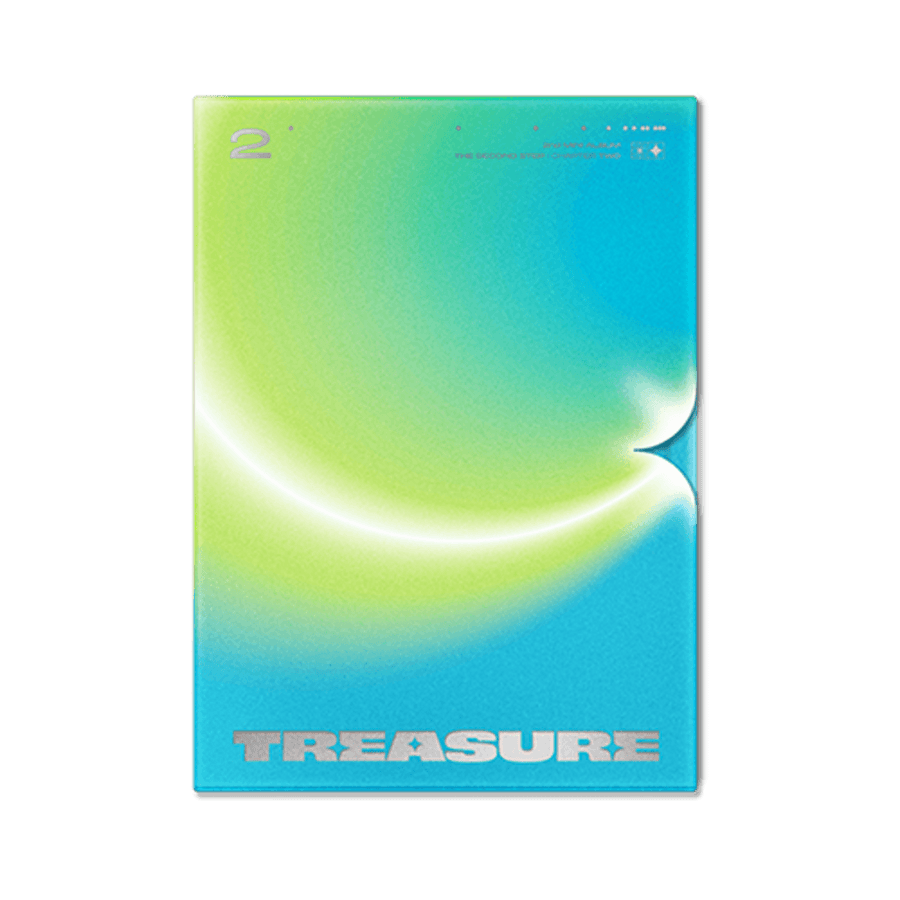 Treasure - 2nd Mini Album [The Second Step : Chapter Two] (Photobook Ver.) (Light Green Ver.) - Kpop Album