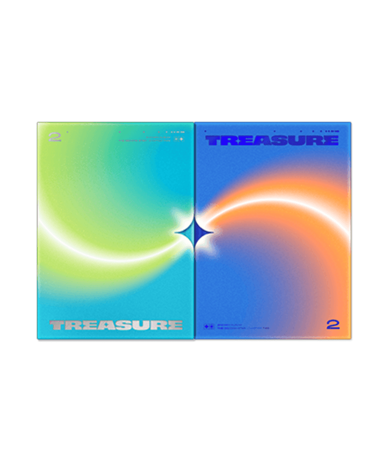 TREASURE - 2nd MINI ALBUM [THE SECOND STEP : CHAPTER TWO] (P | Kool Seoul - Buy Kpop Albums Online