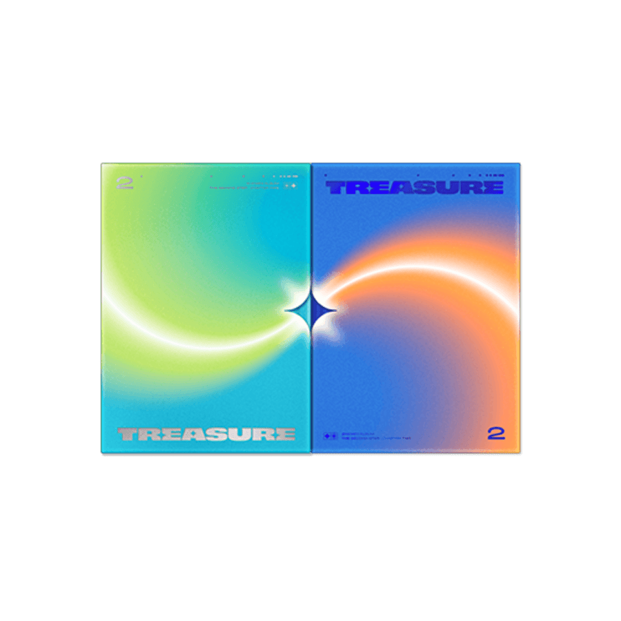 Treasure - 2nd Mini Album [The Second Step : Chapter Two] (Photobook Ver.) (Set Of 2) - Kpop Album