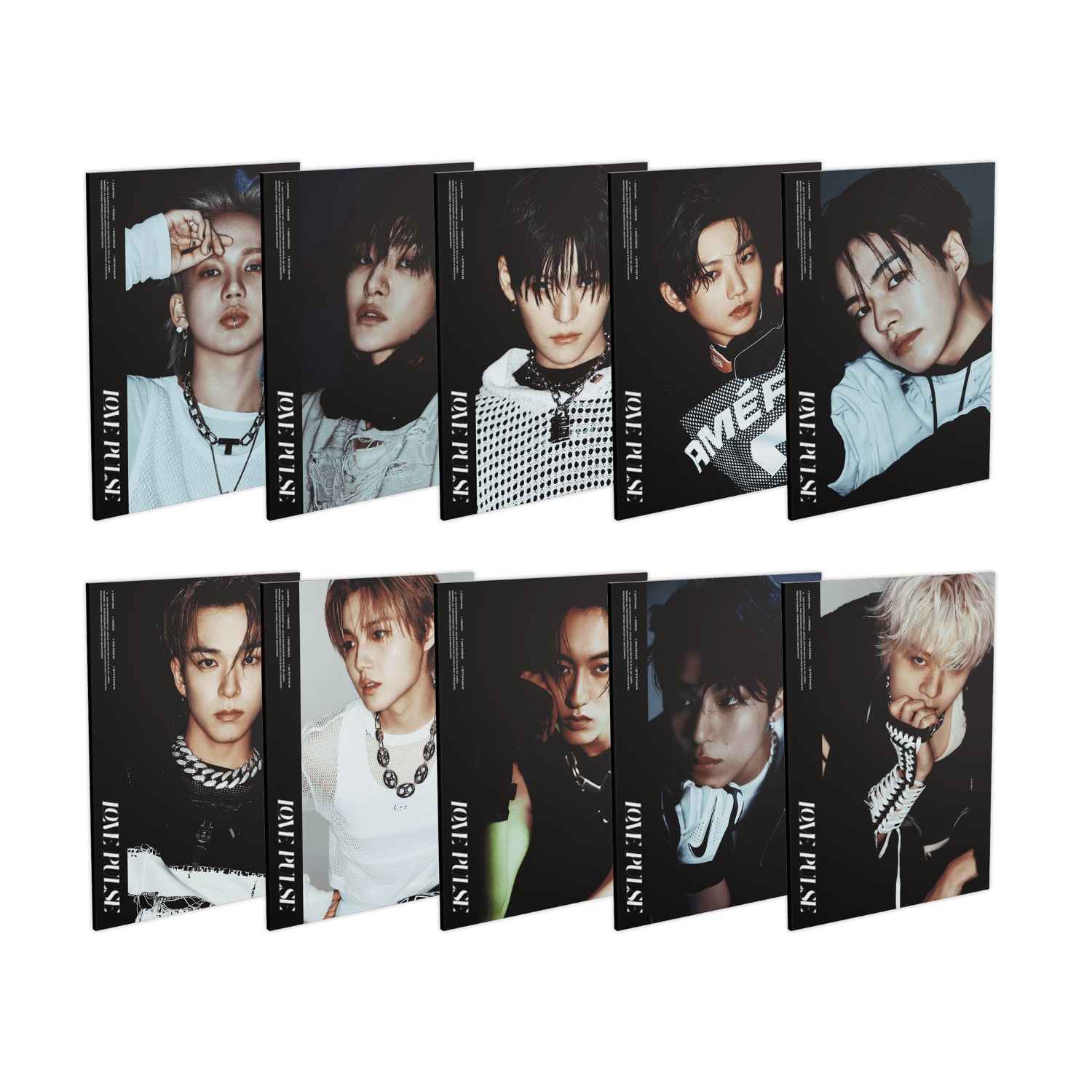 TREASURE - 3rd MINI ALBUM [LOVE PULSE] (SPORTY VER.) - Kpop  | Kool Seoul - Buy Kpop Albums Online