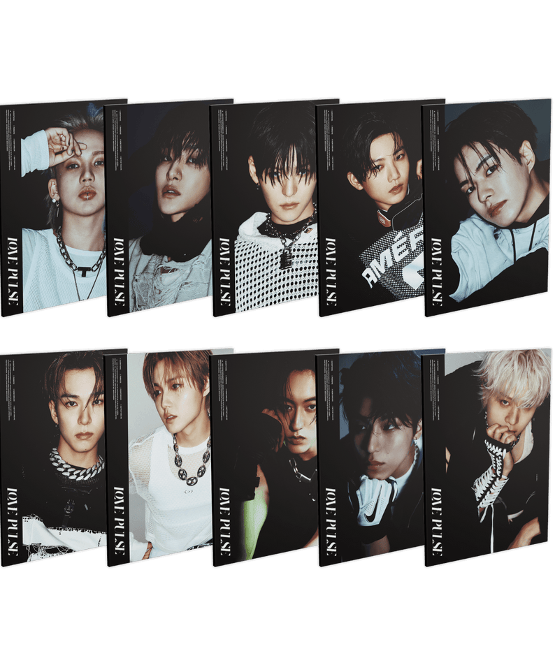 TREASURE - 3rd MINI ALBUM [LOVE PULSE] (SPORTY VER.) (Set of | Kool Seoul - Buy Kpop Albums Online