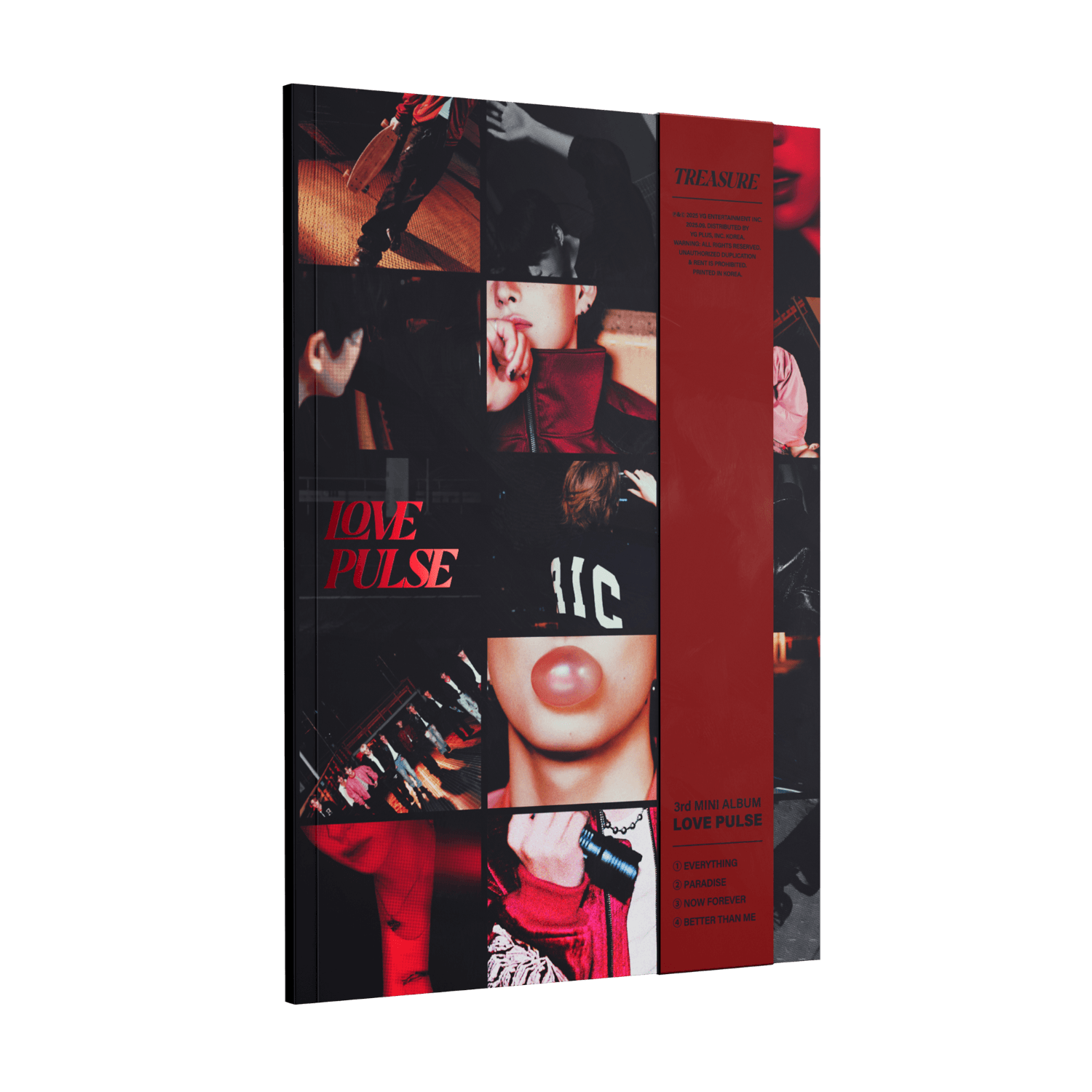 TREASURE - 3rd MINI ALBUM [LOVE PULSE] (STREET VER.) - Kpop  | Kool Seoul - Buy Kpop Albums Online