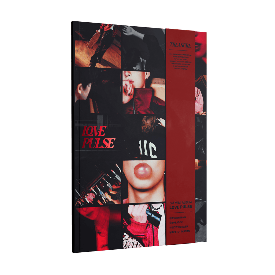 Treasure - 3rd Mini Album [Love Pulse] (Street Ver.) - Kpop Album