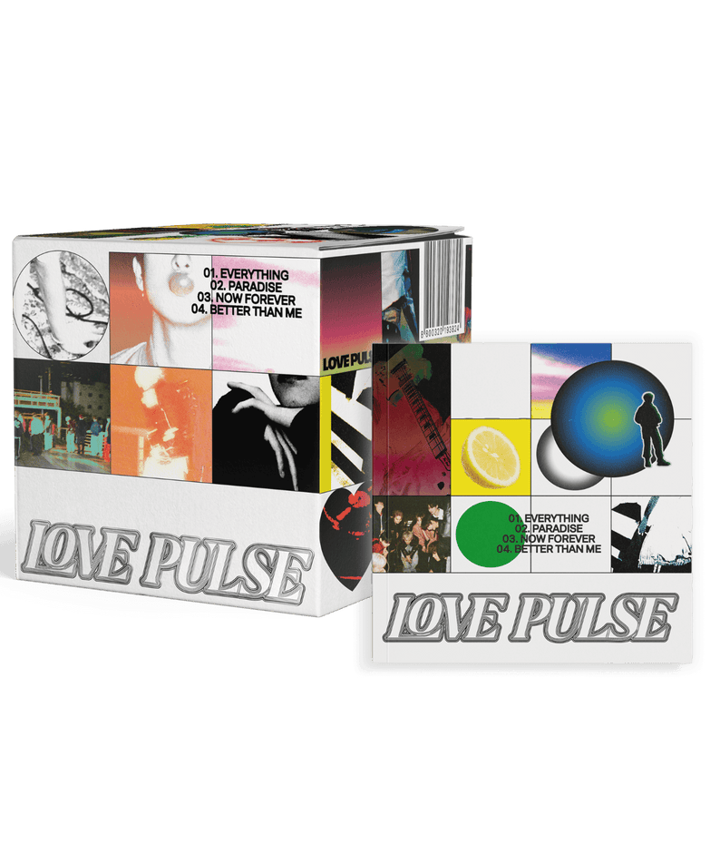 TREASURE - 3rd MINI ALBUM [LOVE PULSE] TEUME VER. - Kpop Alb | Kool Seoul - Buy Kpop Albums Online