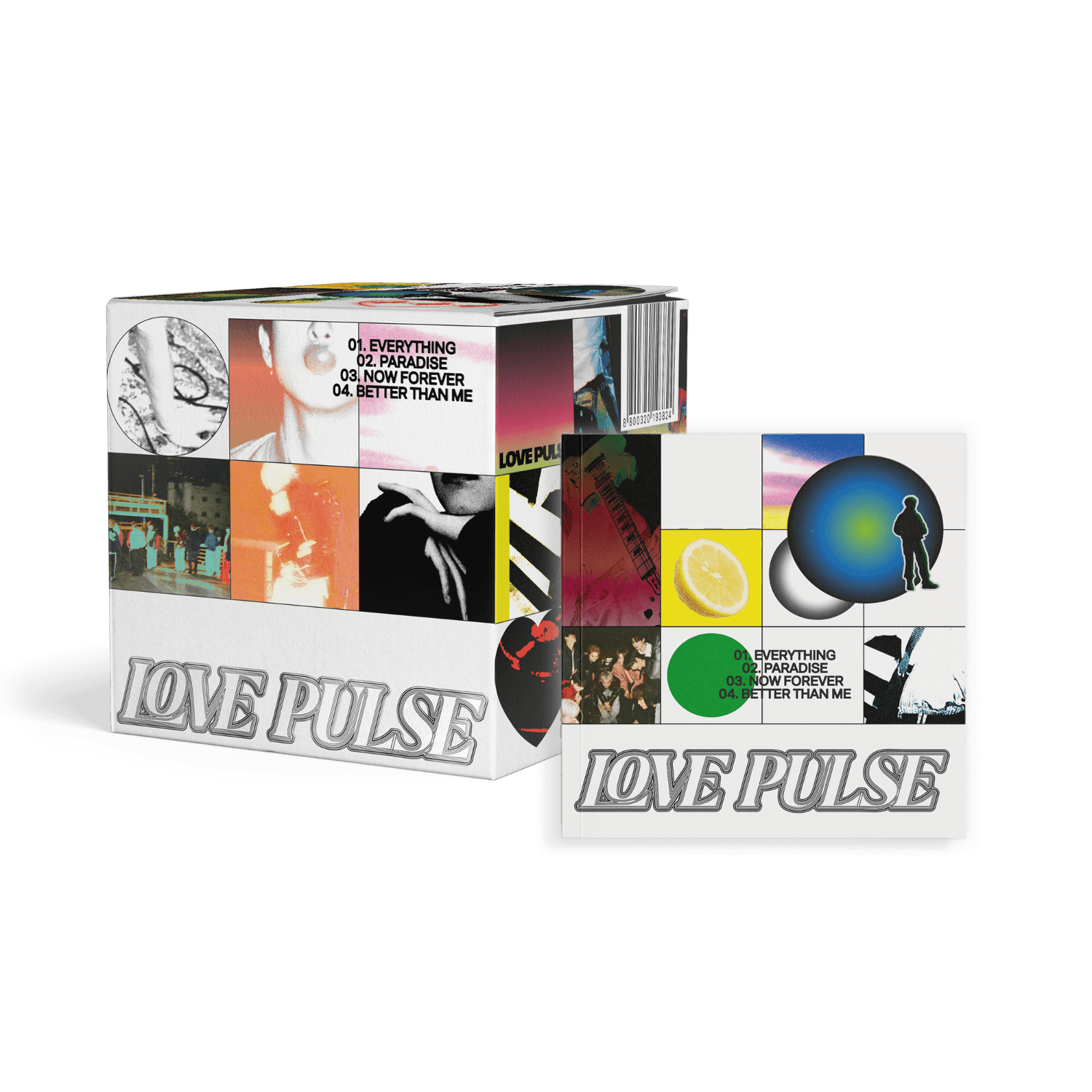 TREASURE - 3rd MINI ALBUM [LOVE PULSE] TEUME VER. - Kpop Alb | Kool Seoul - Buy Kpop Albums Online