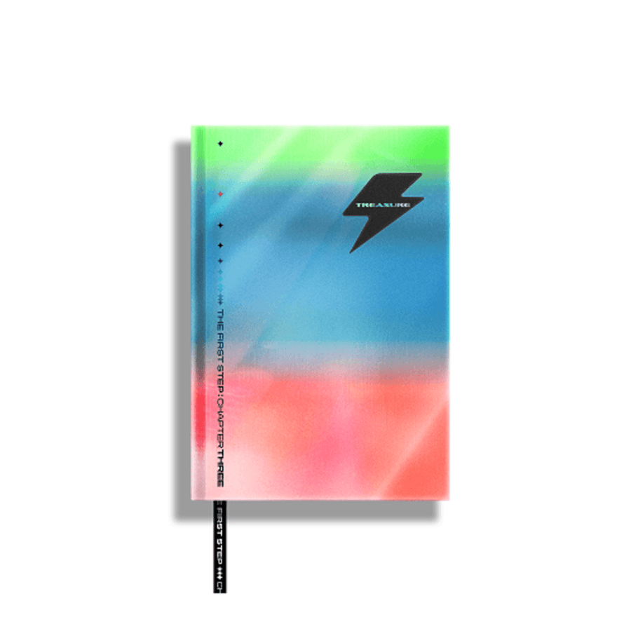 Treasure - 3rd Single Album [The First Step : Chapter Three] Black Ver. - Kpop Album
