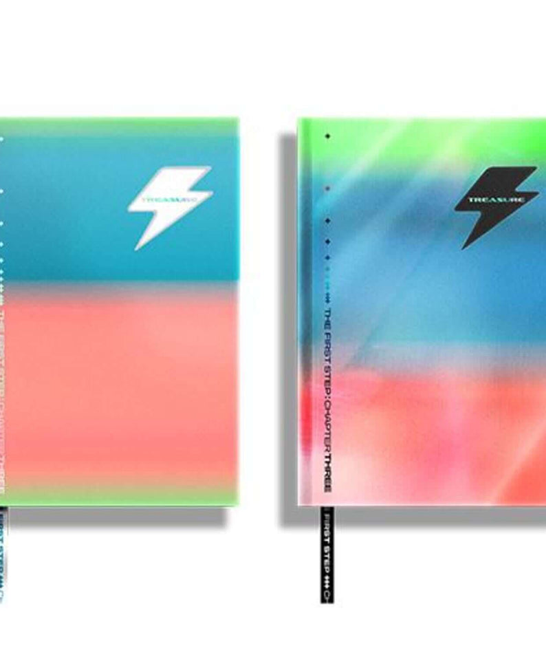 TREASURE - 3rd Single Album [THE FIRST STEP : CHAPTER THREE] | Kool Seoul - Buy Kpop Albums Online