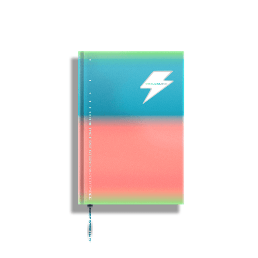 Treasure - 3rd Single Album [The First Step : Chapter Three] White Ver. - Kpop Album
