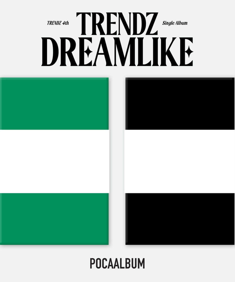 TRENDZ - 4th Single Album [DREAMLIKE] (DREAM ver. / LIKE ver | Kool Seoul - Buy Kpop Albums Online