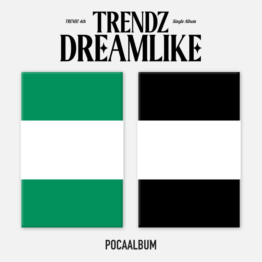 Trendz - 4th Single Album [Dreamlike] (Dream Ver. / Like Ver) (Pocaalbum) (Set) - Kpop Album