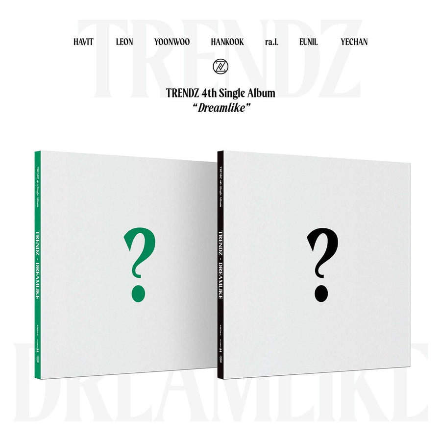 Trendz - 4th Single Album [Dreamlike] (Dream Ver. / Like Ver) (Random) - Kpop Album