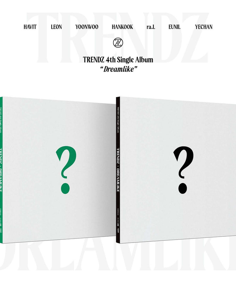 TRENDZ - 4th Single Album [DREAMLIKE] (DREAM ver. / LIKE ver | Kool Seoul - Buy Kpop Albums Online