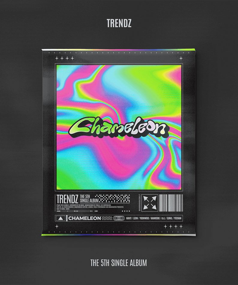 TRENDZ - 5th Single Album [Chameleon] - Kpop Album | Kool Seoul - Buy Kpop Albums Online