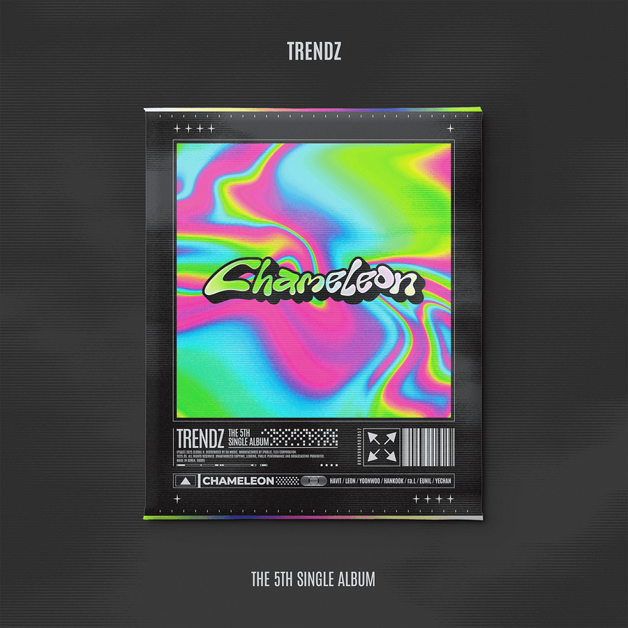 Trendz - 5th Single Album [Chameleon] - Kpop Album