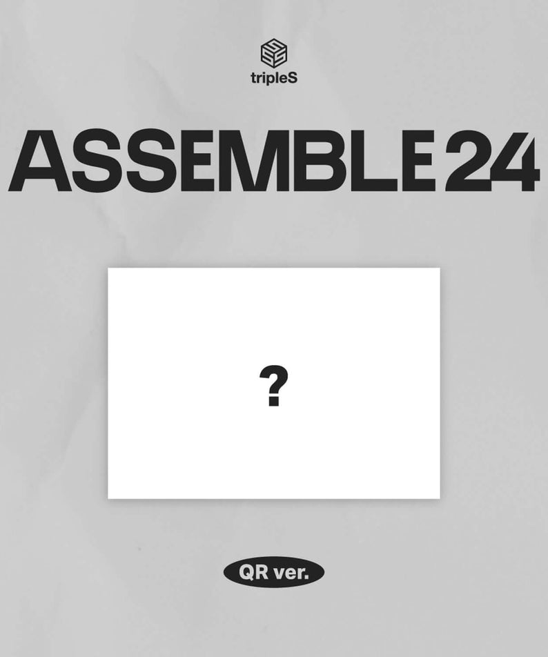TRIPLES - 1st Album [ASSEMBLE24] (QR ver.) - Kpop Album | Kool Seoul - Buy Kpop Albums Online