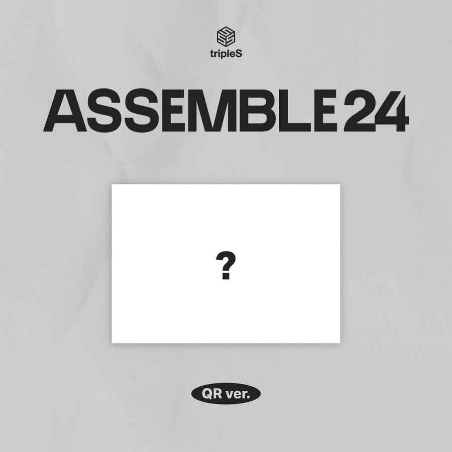 Triples - 1st Album [Assemble24] (Qr Ver.) - Kpop Album