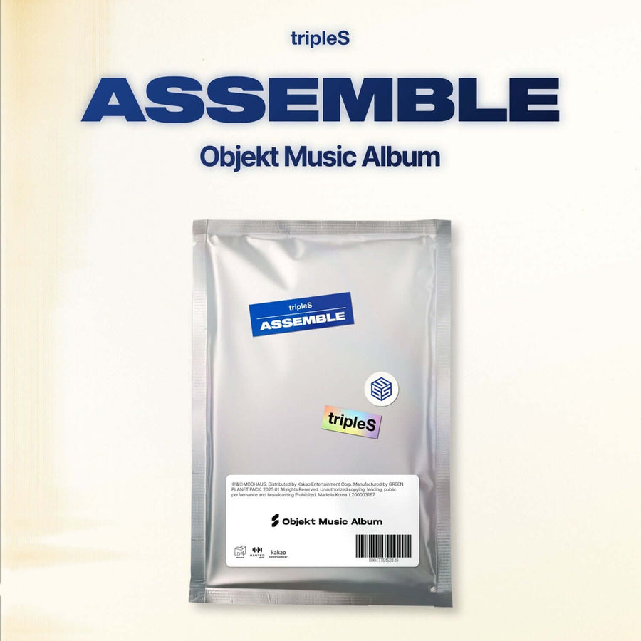 Triples - [Assemble] (Objekt Music Album) - Kpop Album