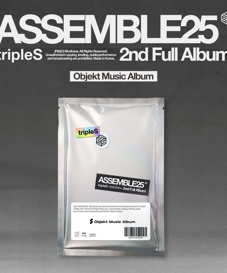 TRIPLES - [ASSEMBLE25] (Objekt Music Album) - Kpop Album | Kool Seoul - Buy Kpop Albums Online