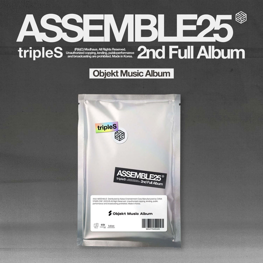 Triples - [Assemble25] (Objekt Music Album) - Kpop Album