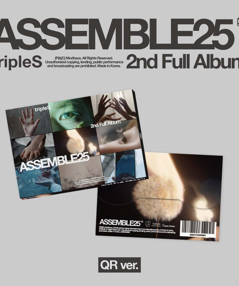 TRIPLES - [ASSEMBLE25] (QR ver.) - Kpop Album | Kool Seoul - Buy Kpop Albums Online