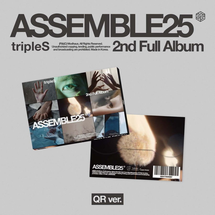 Triples - [Assemble25] (Qr Ver.) - Kpop Album